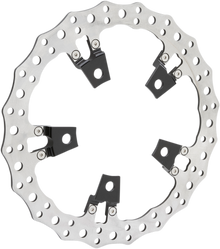 ARLEN NESS Jagged Right Brake Rotor - Touring - 14" 02-951