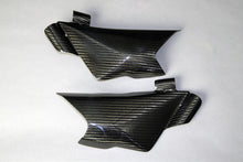 CARBONDRY - DUCATI MONSTER S4 / S4R / S4RS CARBON FIBER HEAT SHIELD SIDE PROTECTORS