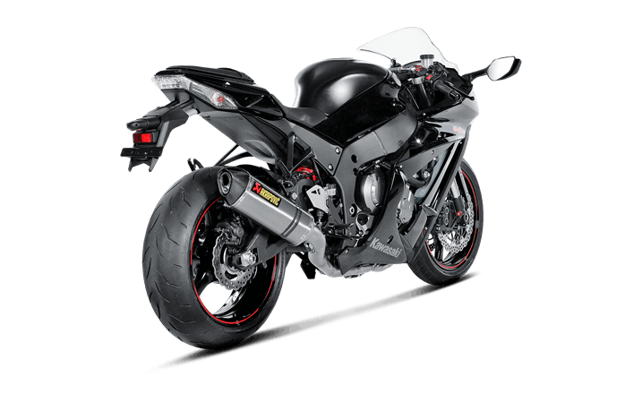 Akrapovic Slip-On Exhaust Kawasaki ZX10R 2011-2015