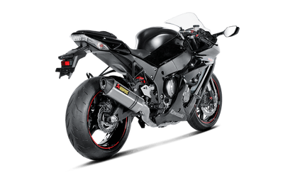 Akrapovic Slip-On Exhaust Kawasaki ZX10R 2011-2015
