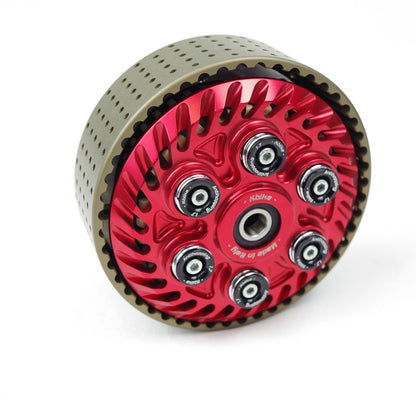 KBike Billet Slipper Clutch for Dry clutch Ducati's with 48 tooth basket