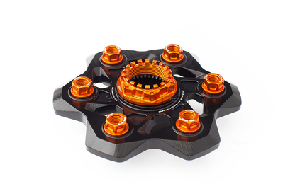 Evotech Srl Billet Aluminum Rear Sprocket Carrier Nut for KTM 1290 / 1390 Super Duke R / GT