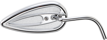 ARLEN NESS Mirror - Side View - Teardrop - Chrome - Right 13-036