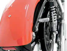 ARLEN NESS Marker Lights - Amber/Rear - Chrome 12-743