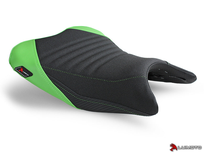 LUIMOTO RACE Rider Seat Cover for the Kawasaki Ninja 400 / Z400 / Ninja 250 / Z250 (2018+)