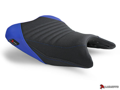 LUIMOTO RACE Rider Seat Cover for the Kawasaki Ninja 400 / Z400 / Ninja 250 / Z250 (2018+)