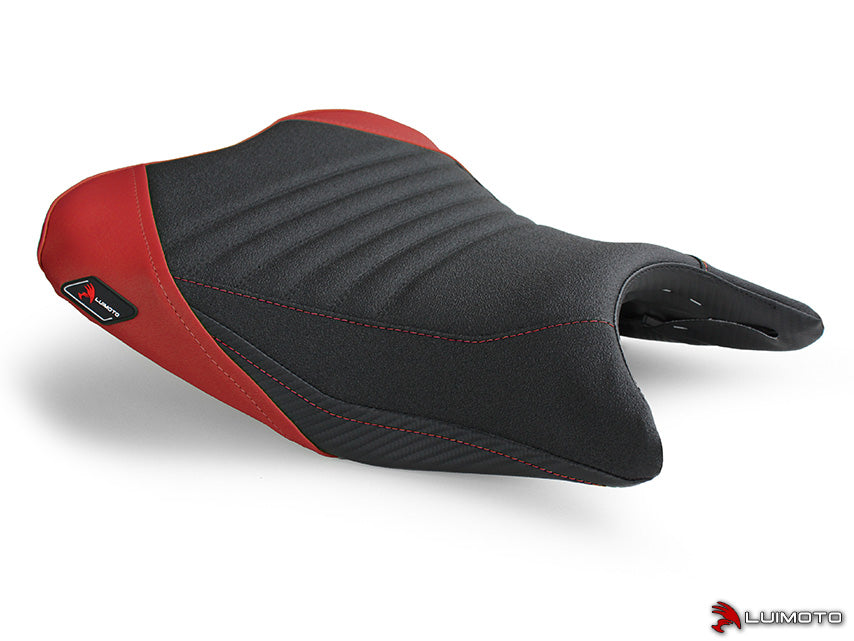 LUIMOTO RACE Rider Seat Cover for the Kawasaki Ninja 400 / Z400 / Ninja 250 / Z250 (2018+)