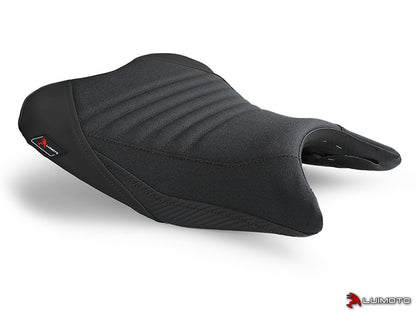 LUIMOTO RACE Rider Seat Cover for the Kawasaki Ninja 400 / Z400 / Ninja 250 / Z250 (2018+)