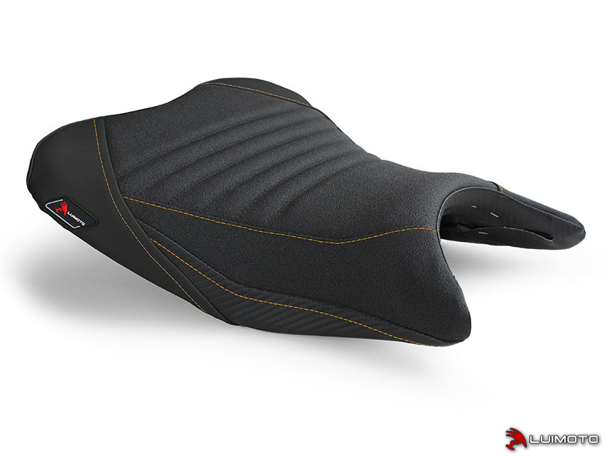 LUIMOTO RACE Rider Seat Cover for the Kawasaki Ninja 400 / Z400 / Ninja 250 / Z250 (2018+)