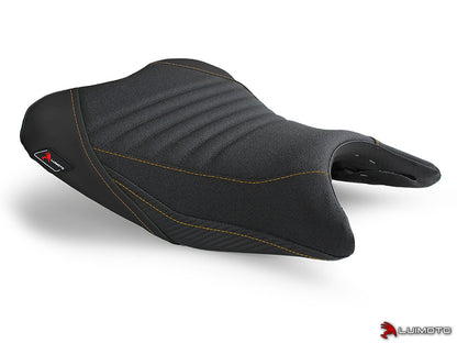 LUIMOTO RACE Rider Seat Cover for the Kawasaki Ninja 400 / Z400 / Ninja 250 / Z250 (2018+)