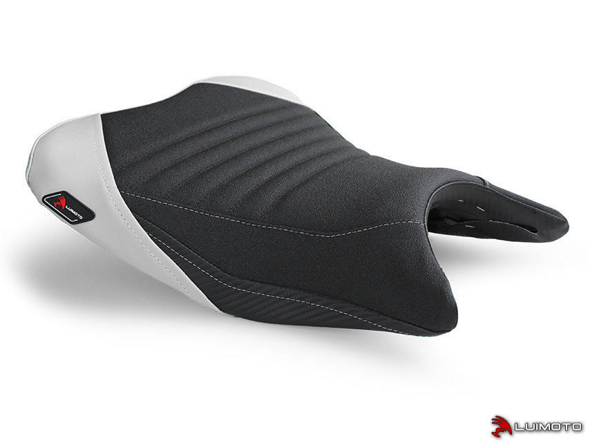 LUIMOTO RACE Rider Seat Cover for the Kawasaki Ninja 400 / Z400 / Ninja 250 / Z250 (2018+)