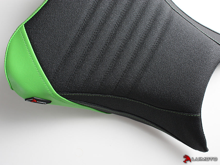 LUIMOTO RACE Rider Seat Cover for the Kawasaki Ninja 400 / Z400 / Ninja 250 / Z250 (2018+)