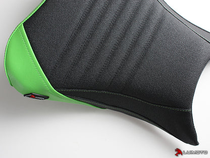 LUIMOTO RACE Rider Seat Cover for the Kawasaki Ninja 400 / Z400 / Ninja 250 / Z250 (2018+)