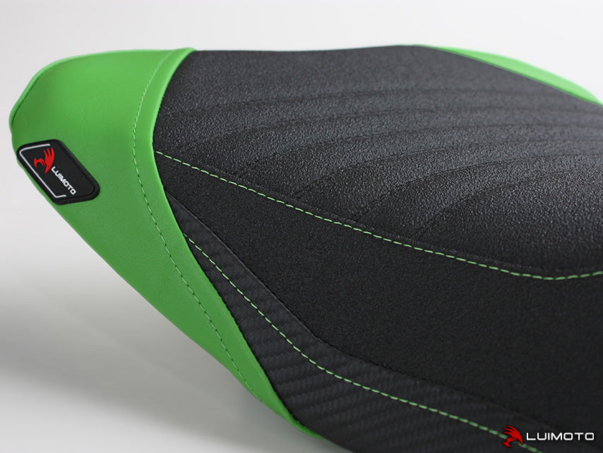 LUIMOTO RACE Rider Seat Cover for the Kawasaki Ninja 400 / Z400 / Ninja 250 / Z250 (2018+)