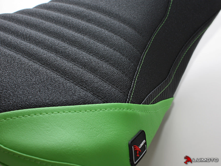 LUIMOTO RACE Rider Seat Cover for the Kawasaki Ninja 400 / Z400 / Ninja 250 / Z250 (2018+)