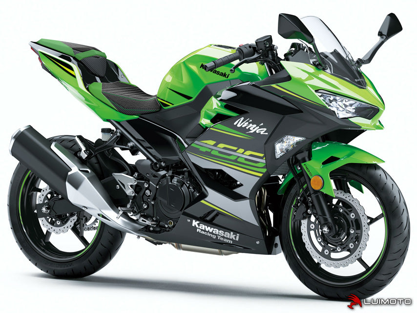 LUIMOTO RACE Rider Seat Cover for the Kawasaki Ninja 400 / Z400 / Ninja 250 / Z250 (2018+)
