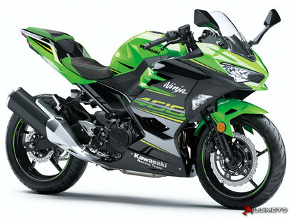 LUIMOTO RACE Rider Seat Cover for the Kawasaki Ninja 400 / Z400 / Ninja 250 / Z250 (2018+)