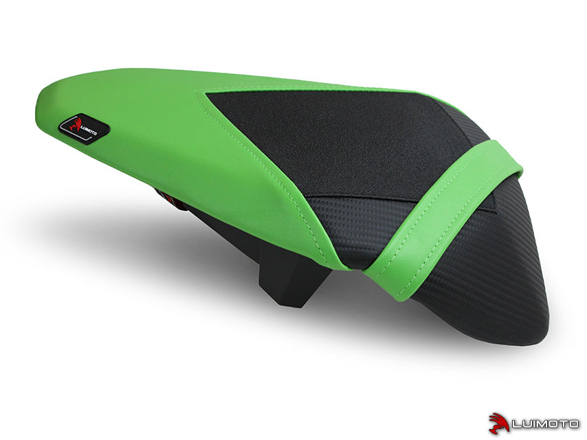 LUIMOTO RACE Passenger Seat Cover for the Kawasaki Ninja 400 / Z400 / Ninja 250 / Z250 (2018+)