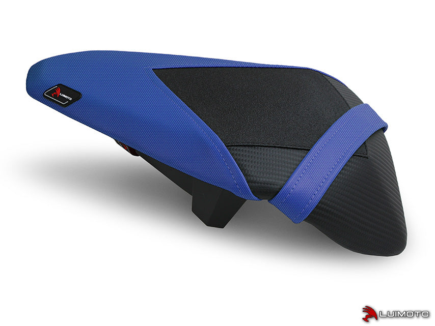 LUIMOTO RACE Passenger Seat Cover for the Kawasaki Ninja 400 / Z400 / Ninja 250 / Z250 (2018+)