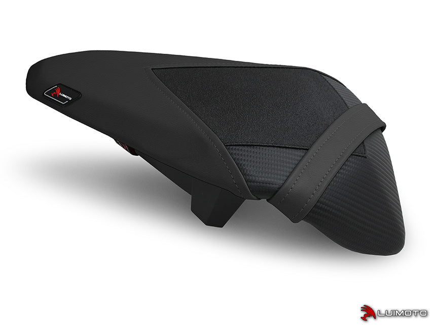 LUIMOTO RACE Passenger Seat Cover for the Kawasaki Ninja 400 / Z400 / Ninja 250 / Z250 (2018+)