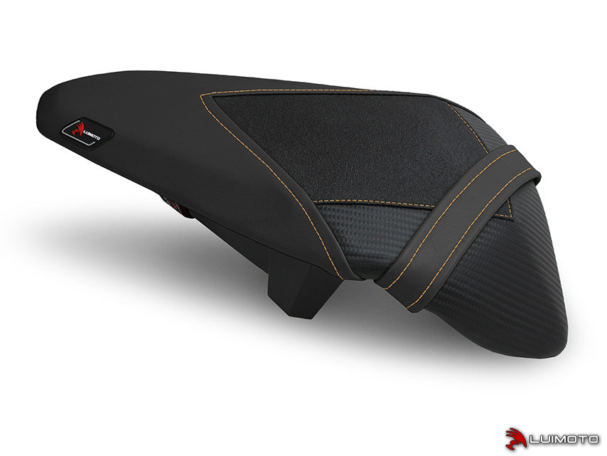 LUIMOTO RACE Passenger Seat Cover for the Kawasaki Ninja 400 / Z400 / Ninja 250 / Z250 (2018+)