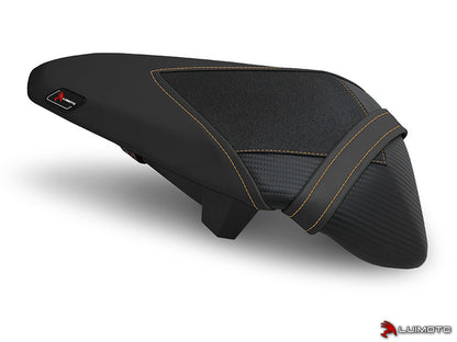 LUIMOTO RACE Passenger Seat Cover for the Kawasaki Ninja 400 / Z400 / Ninja 250 / Z250 (2018+)