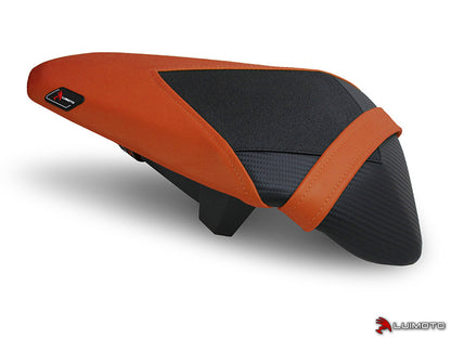 LUIMOTO RACE Passenger Seat Cover for the Kawasaki Ninja 400 / Z400 / Ninja 250 / Z250 (2018+)