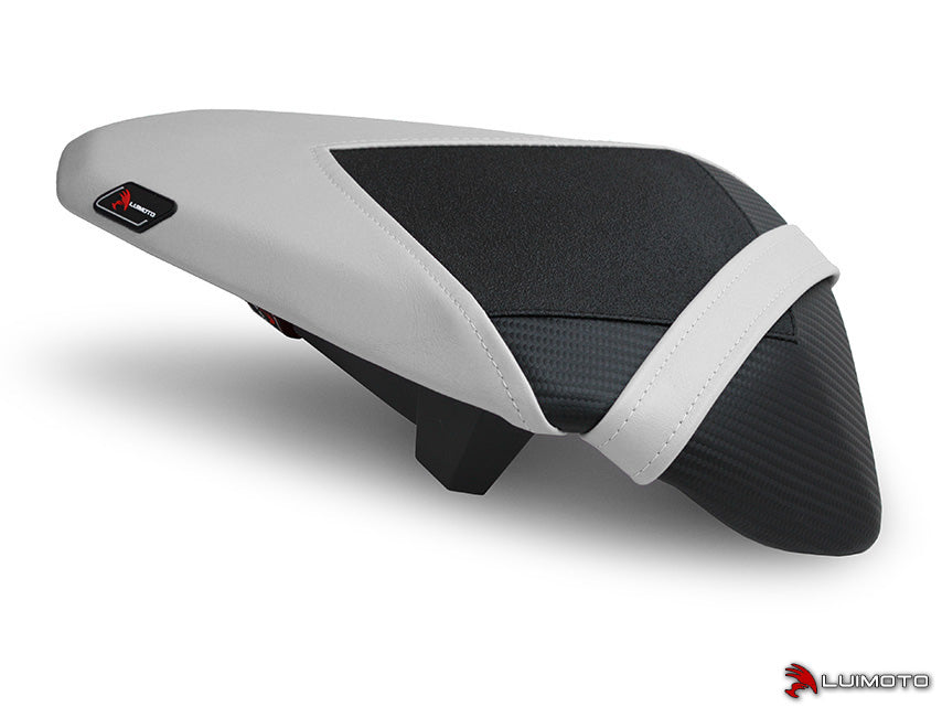 LUIMOTO RACE Passenger Seat Cover for the Kawasaki Ninja 400 / Z400 / Ninja 250 / Z250 (2018+)