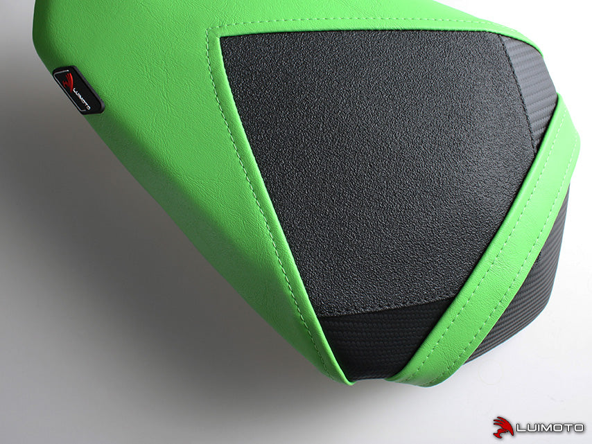 LUIMOTO RACE Passenger Seat Cover for the Kawasaki Ninja 400 / Z400 / Ninja 250 / Z250 (2018+)
