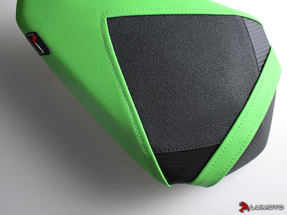 LUIMOTO RACE Passenger Seat Cover for the Kawasaki Ninja 400 / Z400 / Ninja 250 / Z250 (2018+)