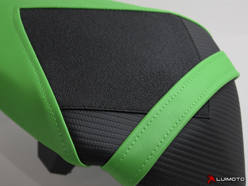 LUIMOTO RACE Passenger Seat Cover for the Kawasaki Ninja 400 / Z400 / Ninja 250 / Z250 (2018+)