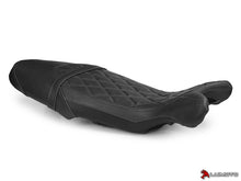 LUIMOTO Vintage Diamond Seat Cover for the BMW R NINET SCRAMBLER / ENDURO G/S