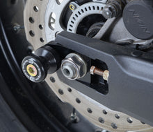 R&G Racing Offset Cotton Reel Axle Slider (rear)s  Honda CBR650F / CB650F '14-'15