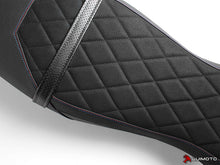 LUIMOTO Motorsports Diamond Seat Cover for the BMW R NINET SCRAMBLER / ENDURO G/S