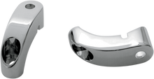 ARLEN NESS Turn Signal Mounts - 39 mm Front Forks - Chrome 12-737