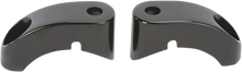 ARLEN NESS Turn Signal Mounts - 39 mm Front Forks - Black 12-738