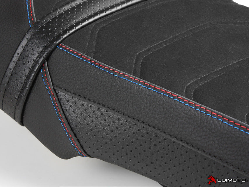 LUIMOTO Motorsports Diamond Seat Cover for the BMW R NINET SCRAMBLER / ENDURO G/S