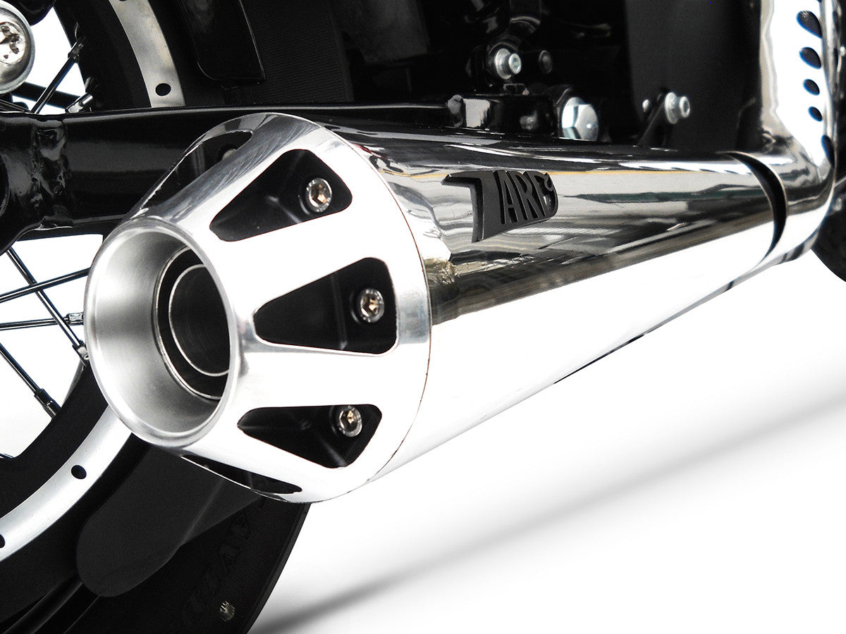 ZARD Conical 2-1 Full Exhaust for Harley Davidson Sportster (2014+)