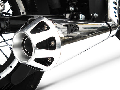 ZARD Conical 2-1 Full Exhaust for Harley Davidson Sportster (2014+)