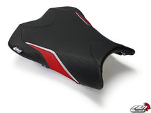 LUIMOTO (Sport) Rider Seat Covers for the KAWASAKI ZX-6R (09-12)