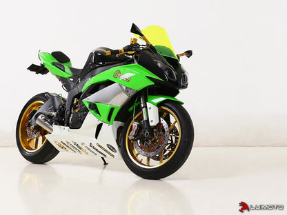 LUIMOTO (Sport) Rider Seat Covers for the KAWASAKI ZX-6R (09-12)