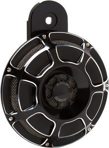 ARLEN NESS Custom Horn - Beveled - Black 70-204