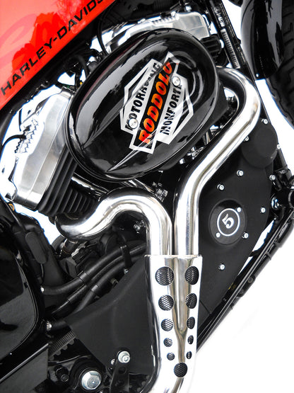 ZARD Conical 2-1 Full Exhaust for Harley Davidson Sportster (2014+)