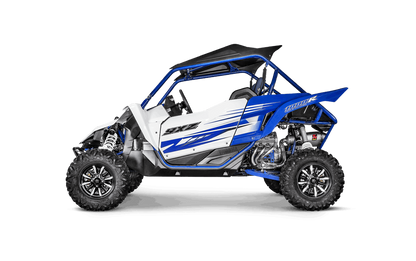 Akrapovic Evolution Full Exhaust for the Yamaha YXZ1000R Side-by-Side (No Spark Arrestor) 2016+