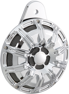 ARLEN NESS Custom Horn - 10 Gauge - Chrome - Universal 70-251