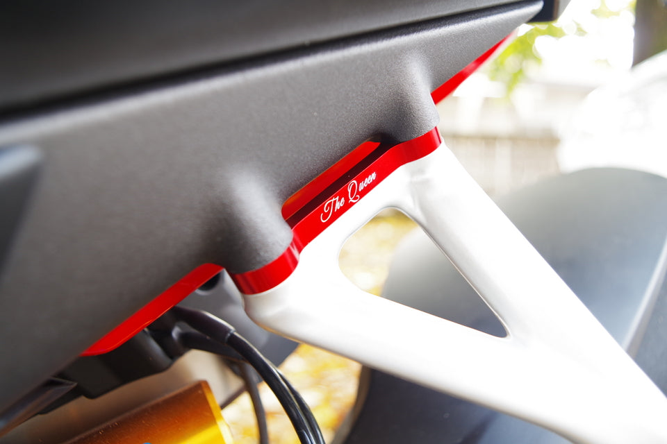 KBike Billet Passenger Peg Deletes or Spacers for Ducati Panigale V4 / S / R / Speciale