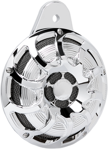 ARLEN NESS Custom Horn - Drift - Chrome 70-253