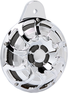 ARLEN NESS Custom Horn - Drift - Chrome - XL 70-257