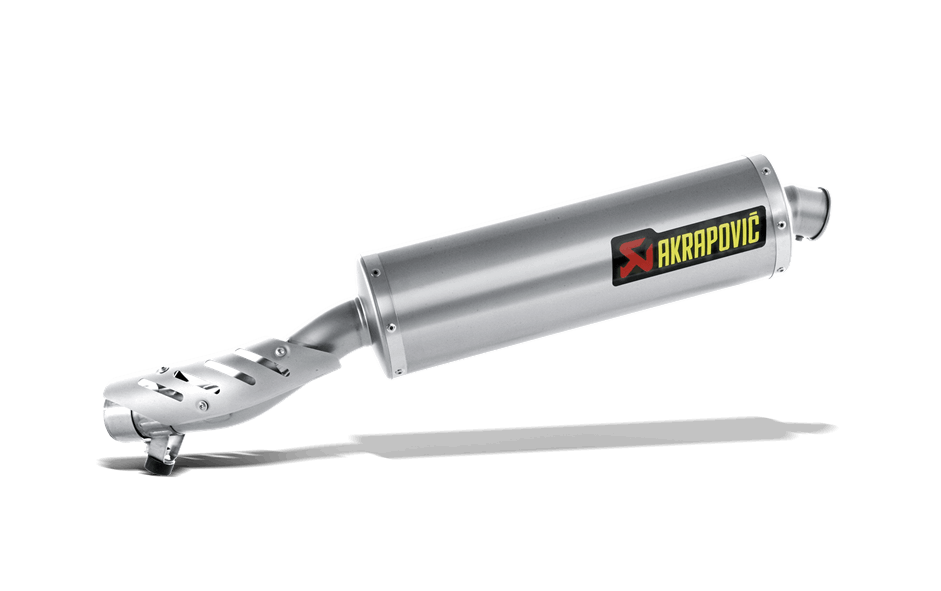 Akrapovic Slip-On Exhaust BMW R1200GS / Adventure 2004-2009