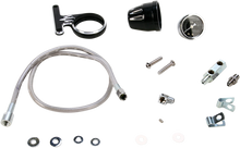 ARLEN NESS Oil Pressure Gauge Kit - Deep Cut - Black 15-667